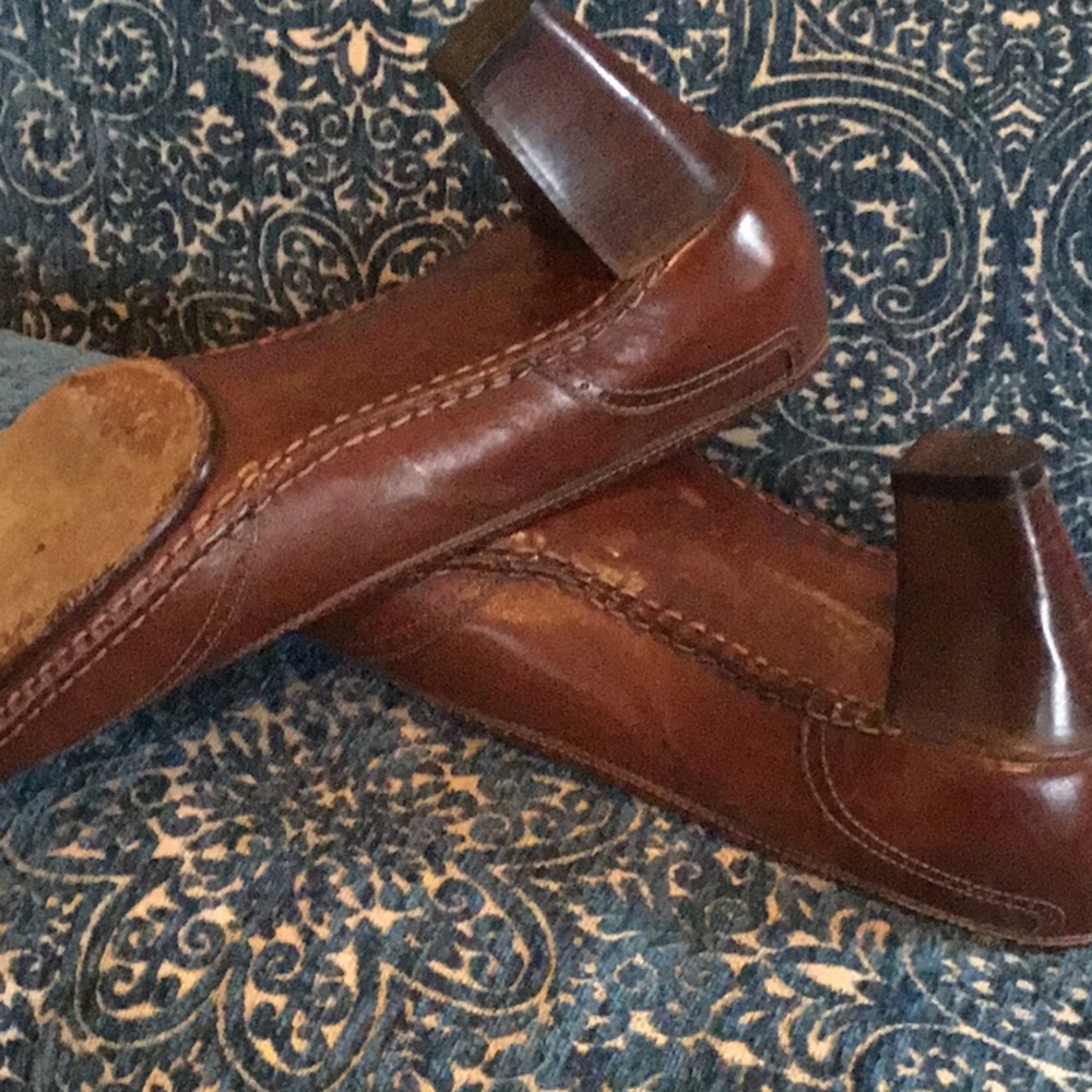 Quercioli Handmade Italian women’s shoes Sz 38 = 7